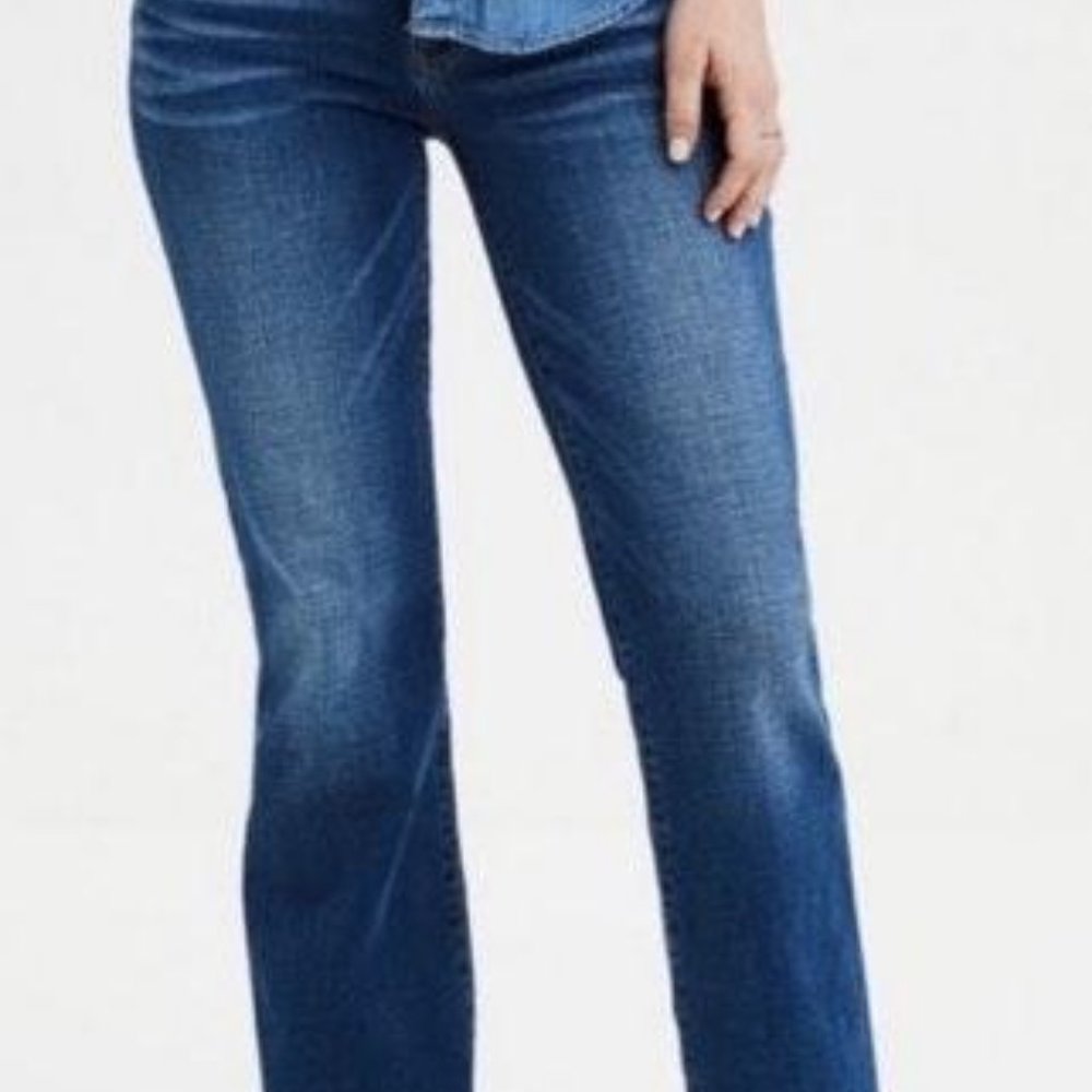 American Eagle Favorite Boyfriend Jeans - Size 16